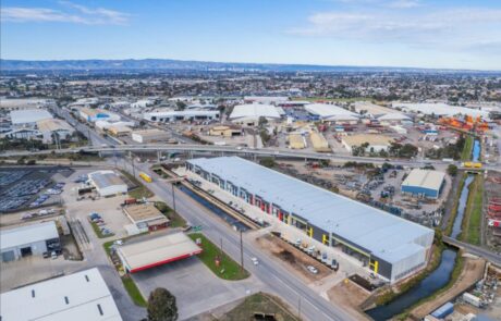 Eastern Parade Drone Shot-2